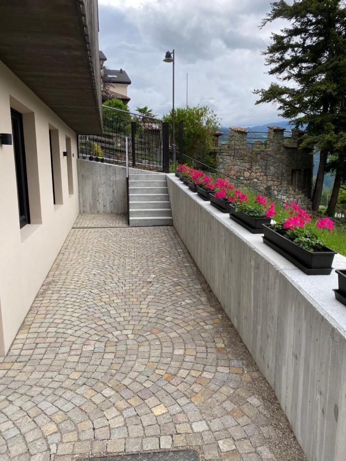 Casa Sciliar Blu Centro Paese Apartamento Fiè Exterior foto